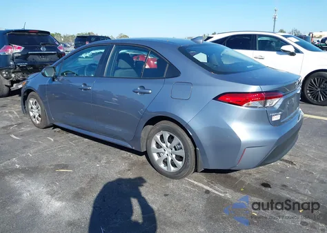 2026 Toyota Corolla Le z USA, uszkodzony, nr VIN 5YFB4MDE9TP374224